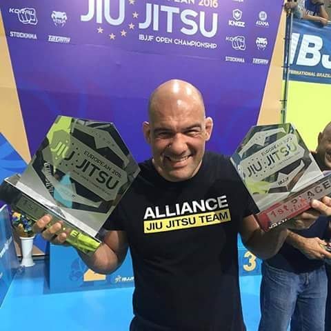 Alliance BJJ Wins Big at European Championships
