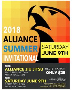 Alliance Summer Invitational